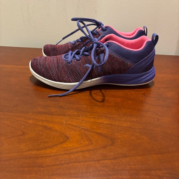 Vionic Adley Knit Athletic Sneakers in Purple Pink Size 9.5 - Picture 3 of 7